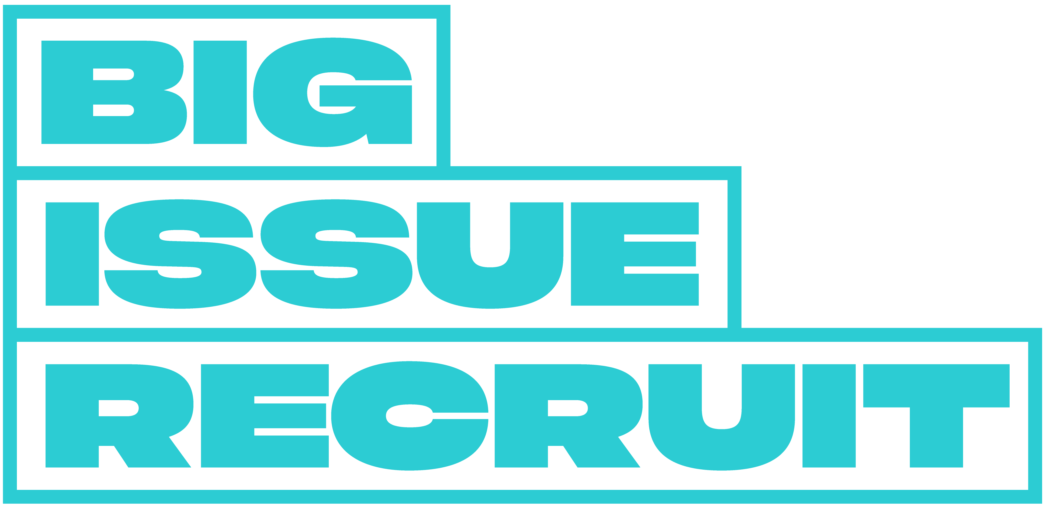 Big Issue Recruit Logo